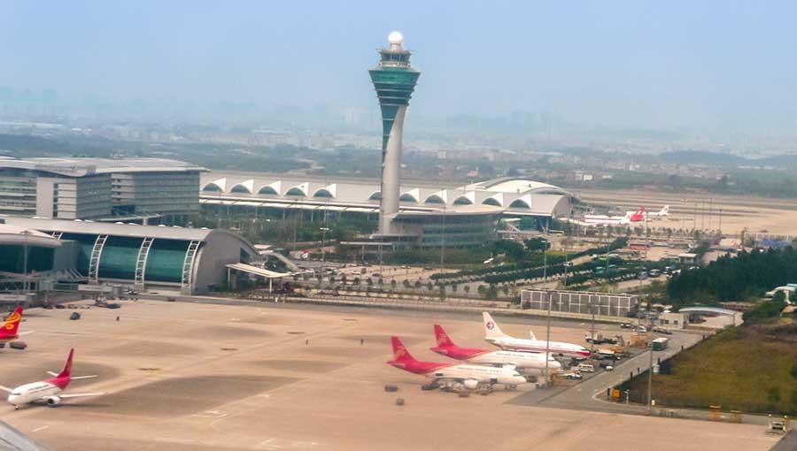 Guangzhou Baiyun Airport ZGGG/CAN – Contact & Details