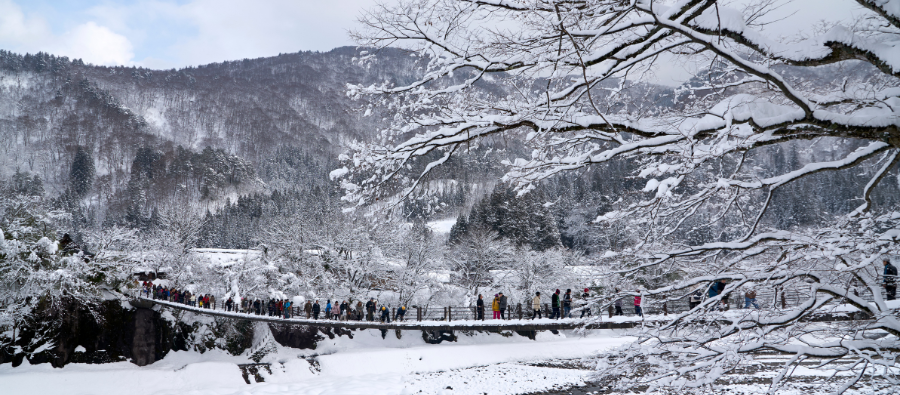 Hidden Gems: Shirakawa-go 